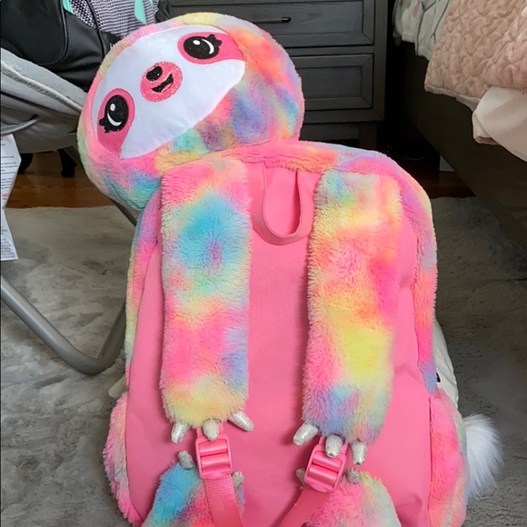 sloth backpack justice